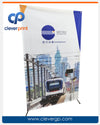 Banner tipo arañita 24" x 63"